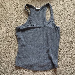tillys gray tank top